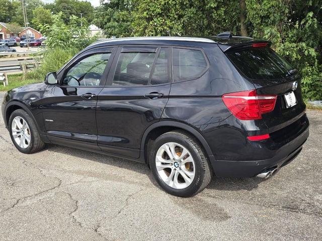 Photo of 2017 Black Sapphire Metallic BMW X3