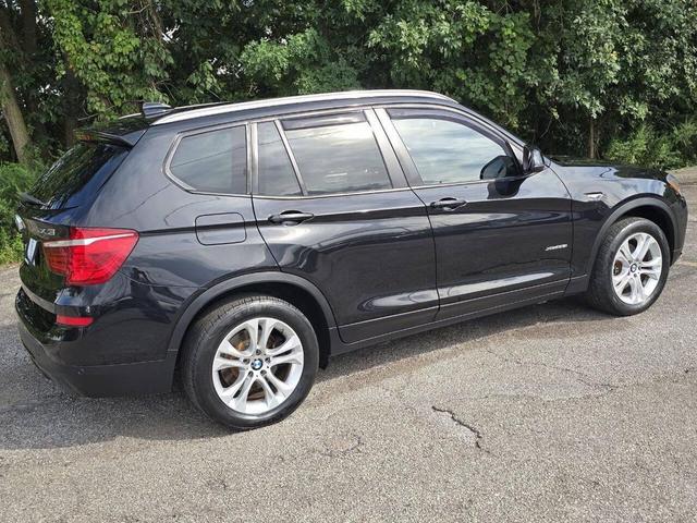 Photo of 2017 Black Sapphire Metallic BMW X3