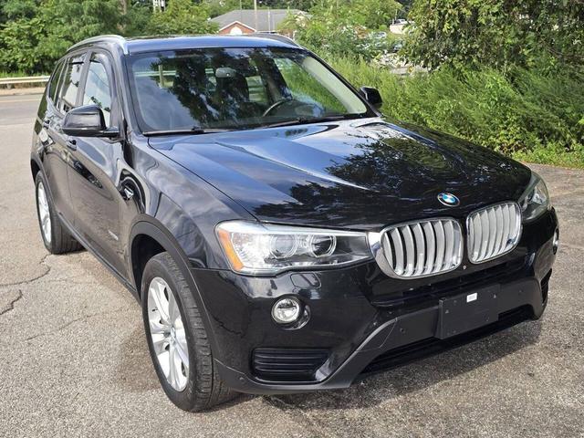 Photo of 2017 Black Sapphire Metallic BMW X3