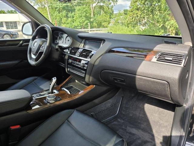 Photo of 2017 Black Sapphire Metallic BMW X3