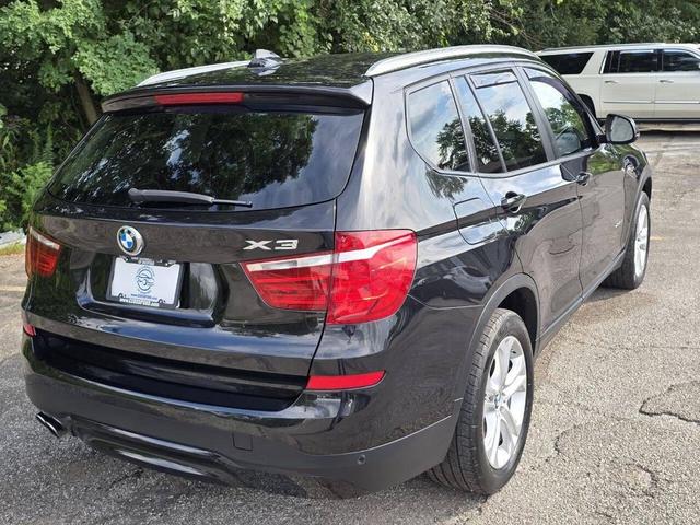Photo of 2017 Black Sapphire Metallic BMW X3