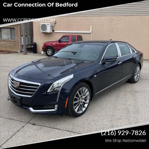 2017 Cadillac CT6