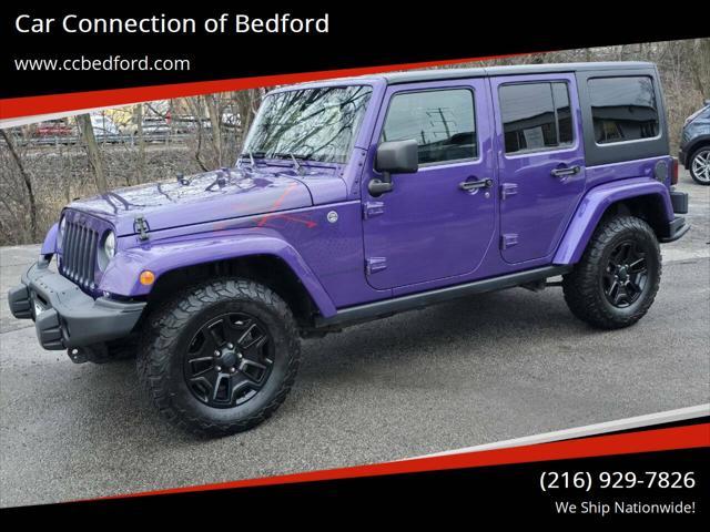 2016 Jeep Wrangler Unlimited