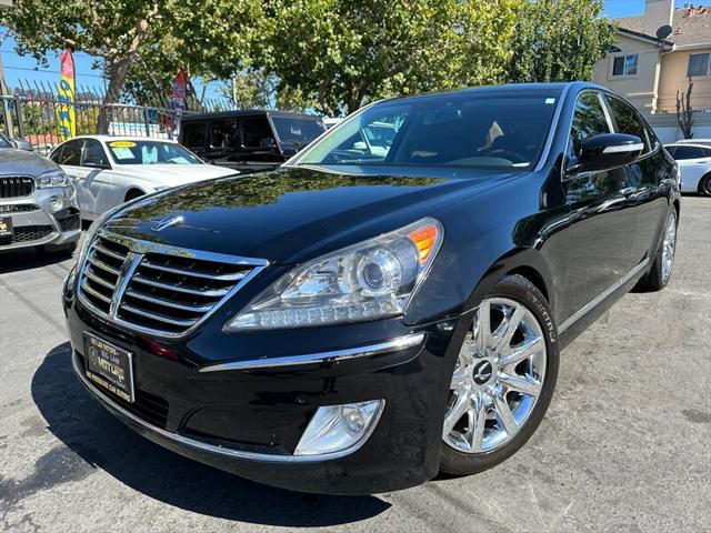 2011 Hyundai Equus