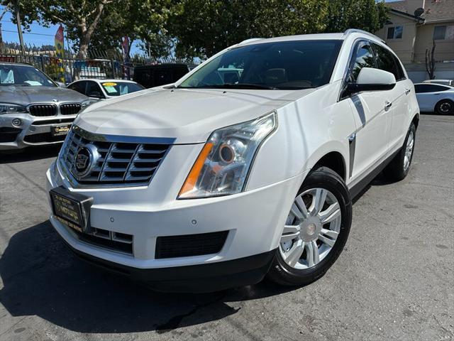 2016 Cadillac SRX