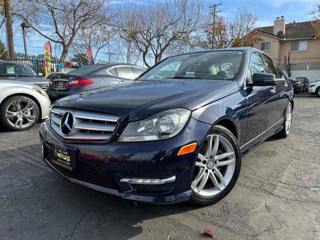 2013 Mercedes-Benz C-Class