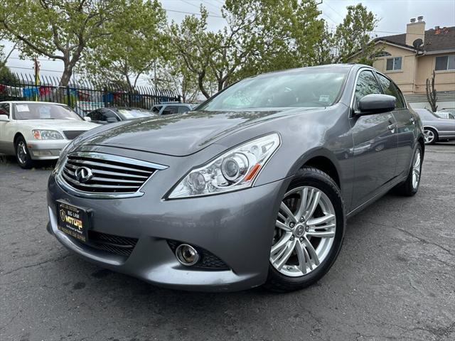 2011 Infiniti G37