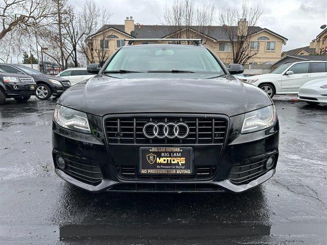 Photo of 2010 Brilliant Black Audi A4