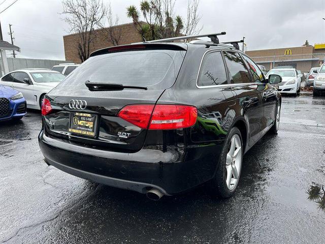 Photo of 2010 Brilliant Black Audi A4