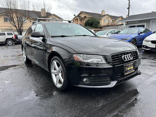 Photo of 2010 Brilliant Black Audi A4
