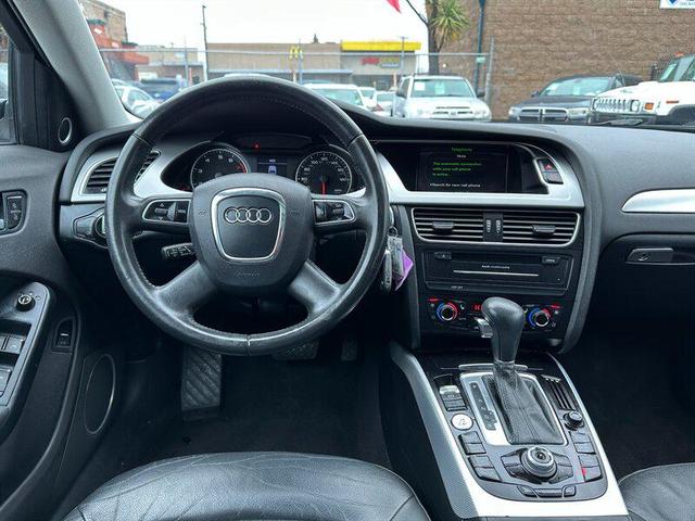 Photo of 2010 Brilliant Black Audi A4