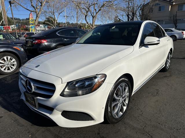 2017 Mercedes-Benz C-Class