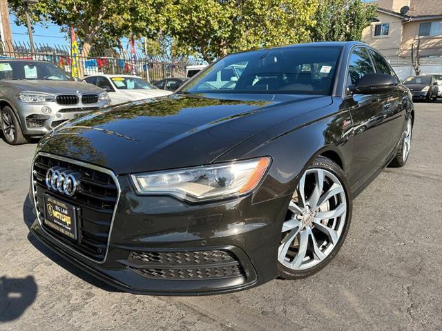 2012 Audi A6