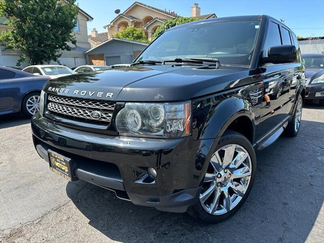 2013 Land Rover Range Rover Sport