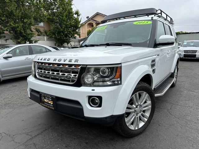 2015 Land Rover LR4
