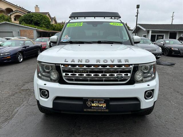 Photo of 2015 Fuji White Land Rover LR4