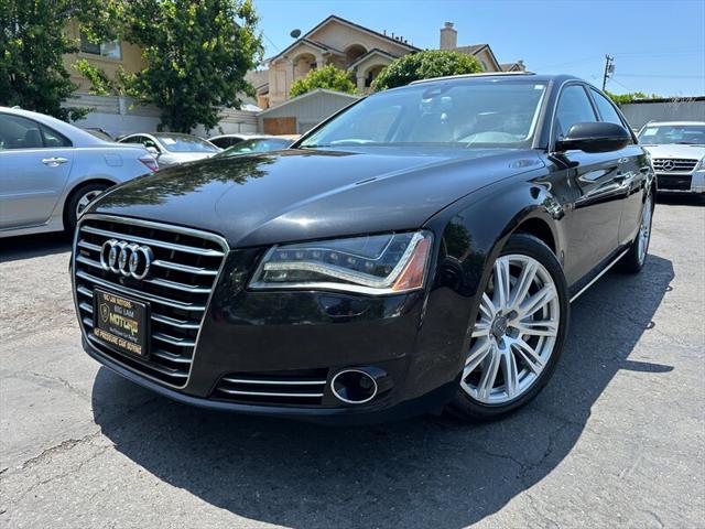 2014 Audi A8