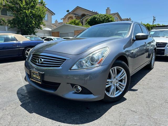 2011 Infiniti G37X