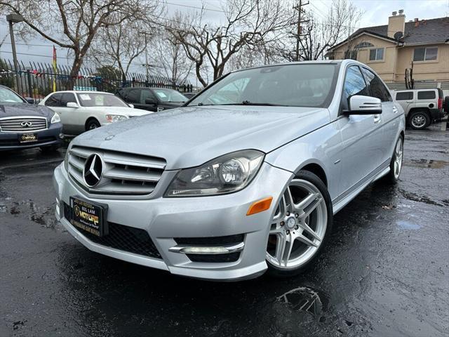 2012 Mercedes-Benz C-Class