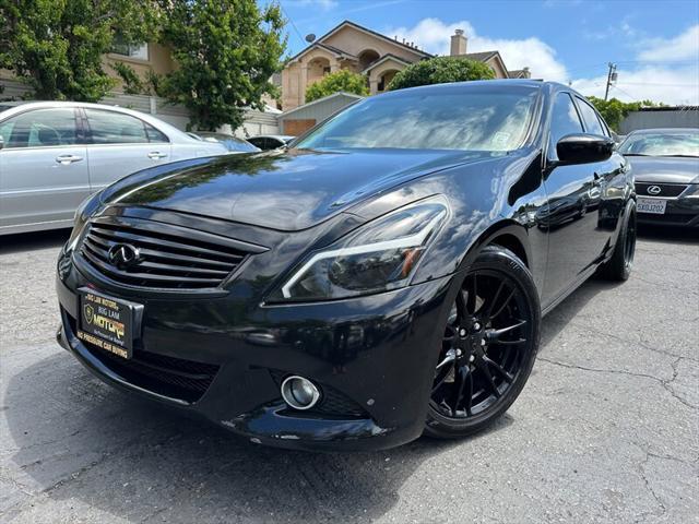 2012 Infiniti G37