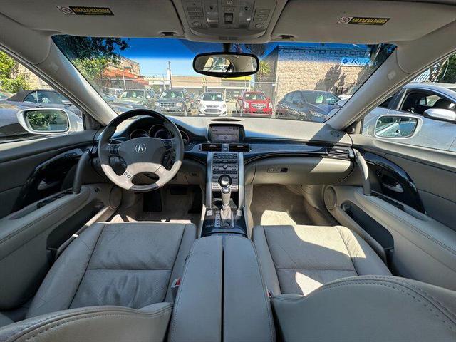 Photo of 2010 Silver Jade Metallic Acura RL