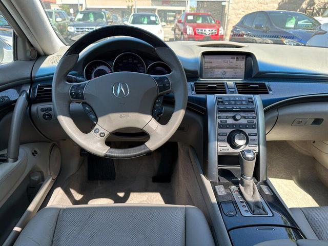 Photo of 2010 Silver Jade Metallic Acura RL