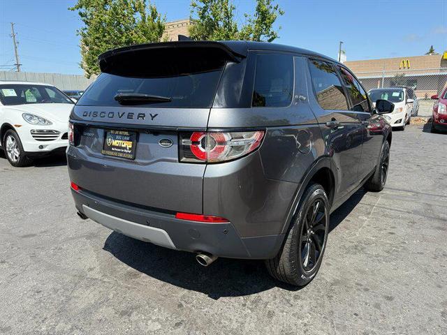 Photo of 2017 Fuji White Land Rover Discovery Sport