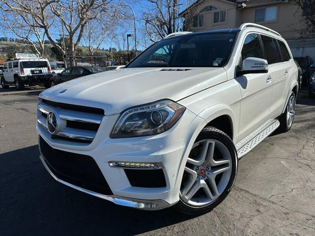 2015 Mercedes-Benz GL-Class