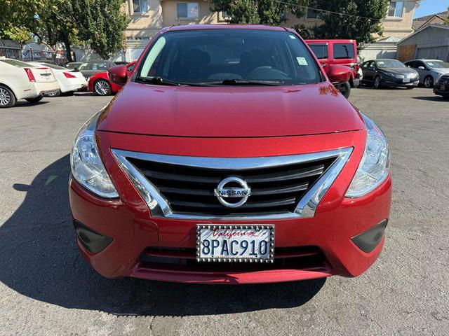 Photo of 2018 Cayenne Red Nissan Versa