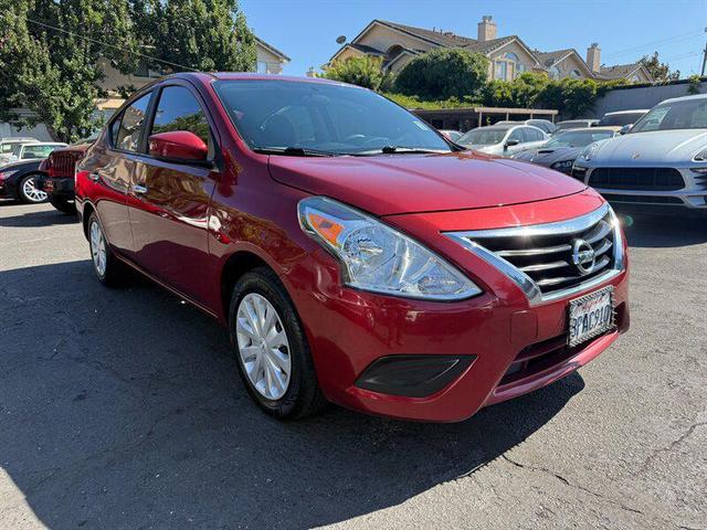 Photo of 2018 Cayenne Red Nissan Versa