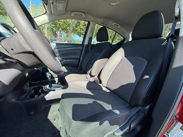 Photo of 2018 Cayenne Red Nissan Versa
