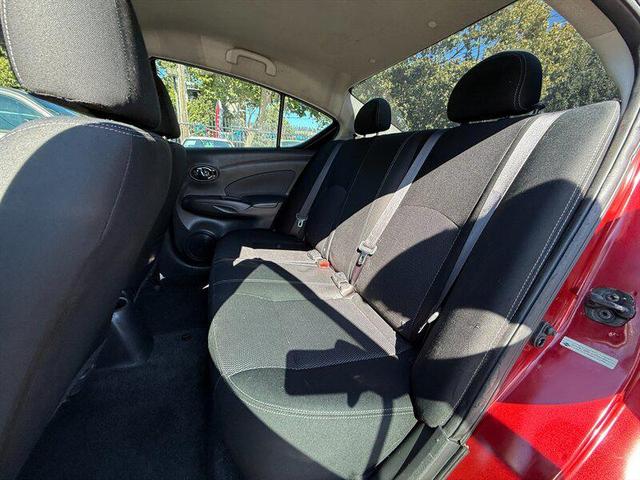 Photo of 2018 Cayenne Red Nissan Versa