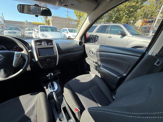 Photo of 2018 Cayenne Red Nissan Versa