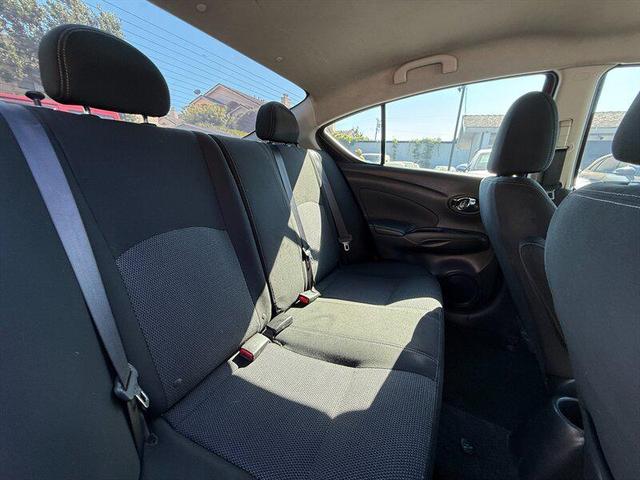 Photo of 2018 Cayenne Red Nissan Versa