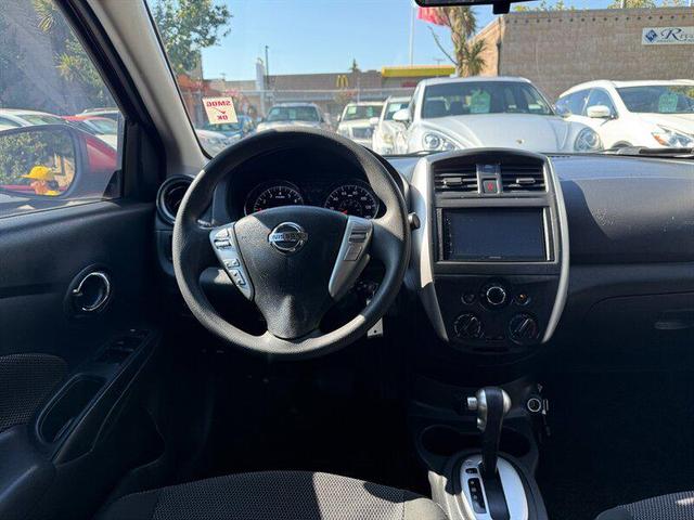 Photo of 2018 Cayenne Red Nissan Versa