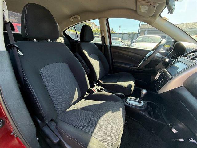 Photo of 2018 Cayenne Red Nissan Versa