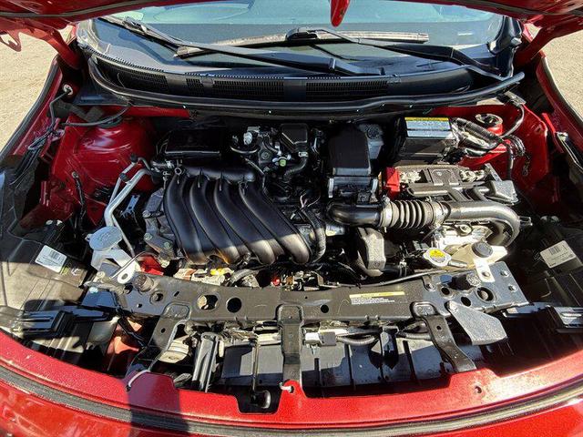 Photo of 2018 Cayenne Red Nissan Versa