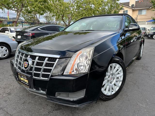 2012 Cadillac CTS