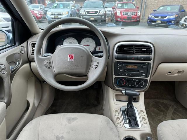 Photo of 2005 Ice Blue Saturn L