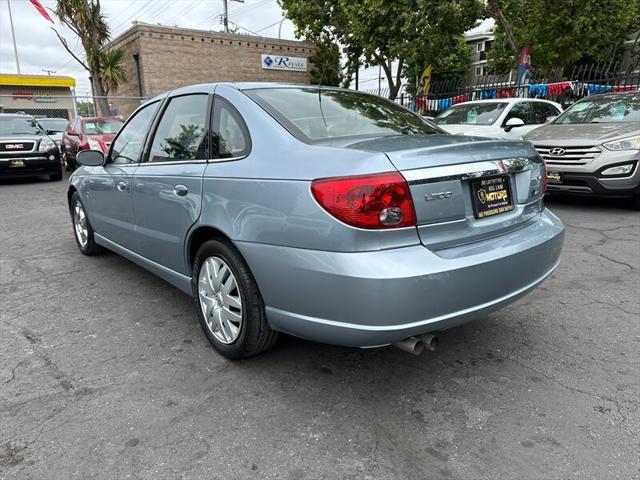 Photo of 2005 Ice Blue Saturn L