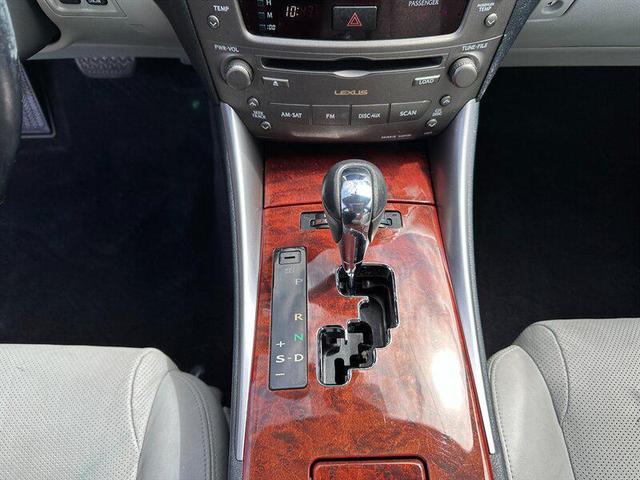 Photo of 2007 Breakwater Blue Metallic Lexus IS 250