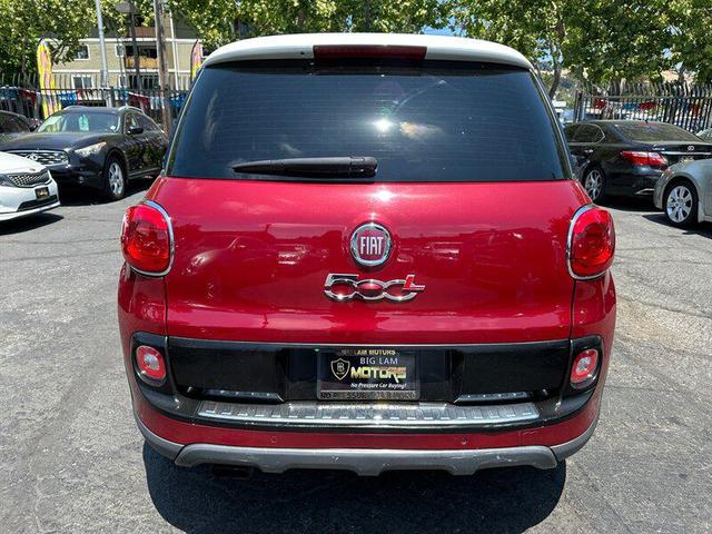 Photo of 2016 Rosso Perla (Deep Lava Red Pearl) FIAT 500L