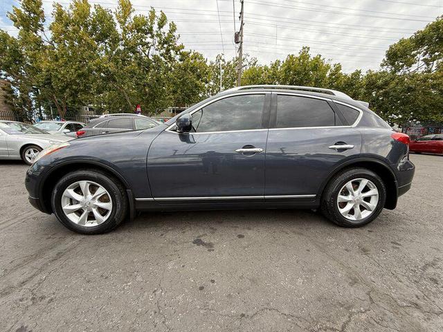 Photo of 2010 Blue Slate Metallic INFINITI EX35