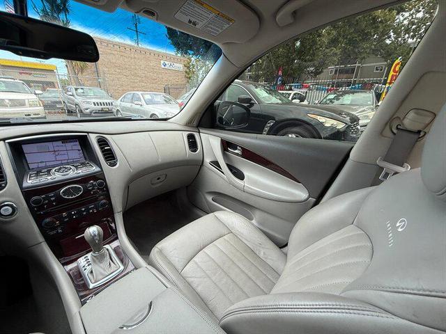 Photo of 2010 Blue Slate Metallic INFINITI EX35