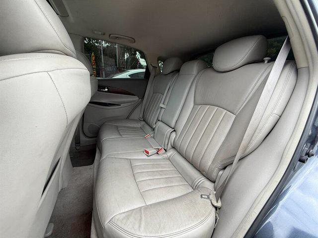 Photo of 2010 Blue Slate Metallic INFINITI EX35