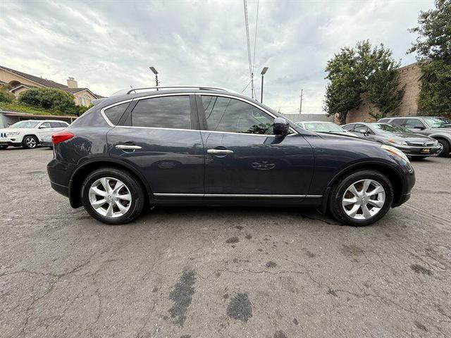 Photo of 2010 Blue Slate Metallic INFINITI EX35