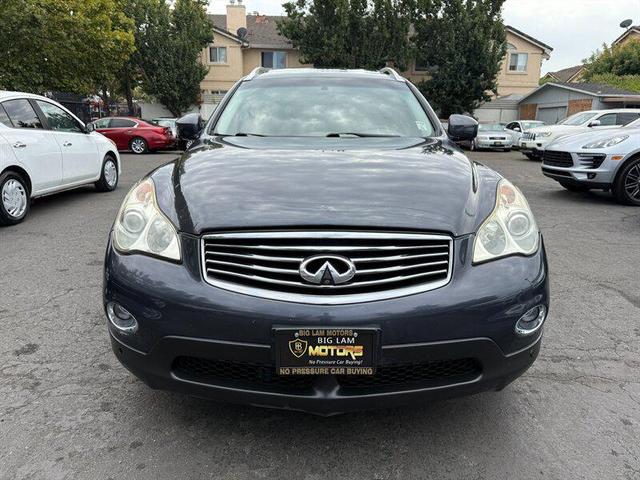 Photo of 2010 Blue Slate Metallic INFINITI EX35