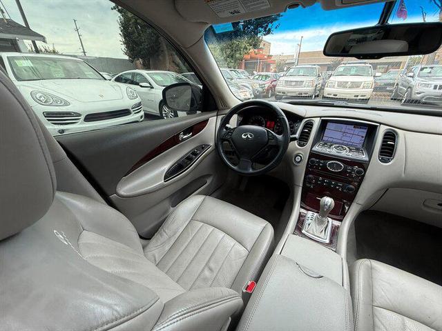 Photo of 2010 Blue Slate Metallic INFINITI EX35