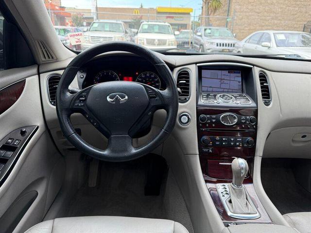 Photo of 2010 Blue Slate Metallic INFINITI EX35