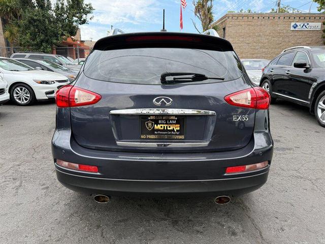 Photo of 2010 Blue Slate Metallic INFINITI EX35